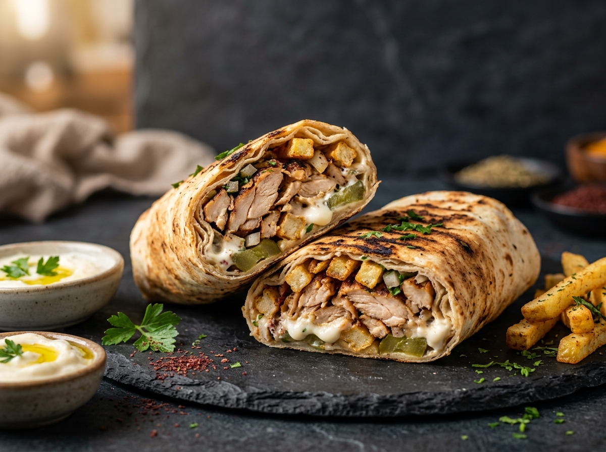 Shawarma Flames Speciality