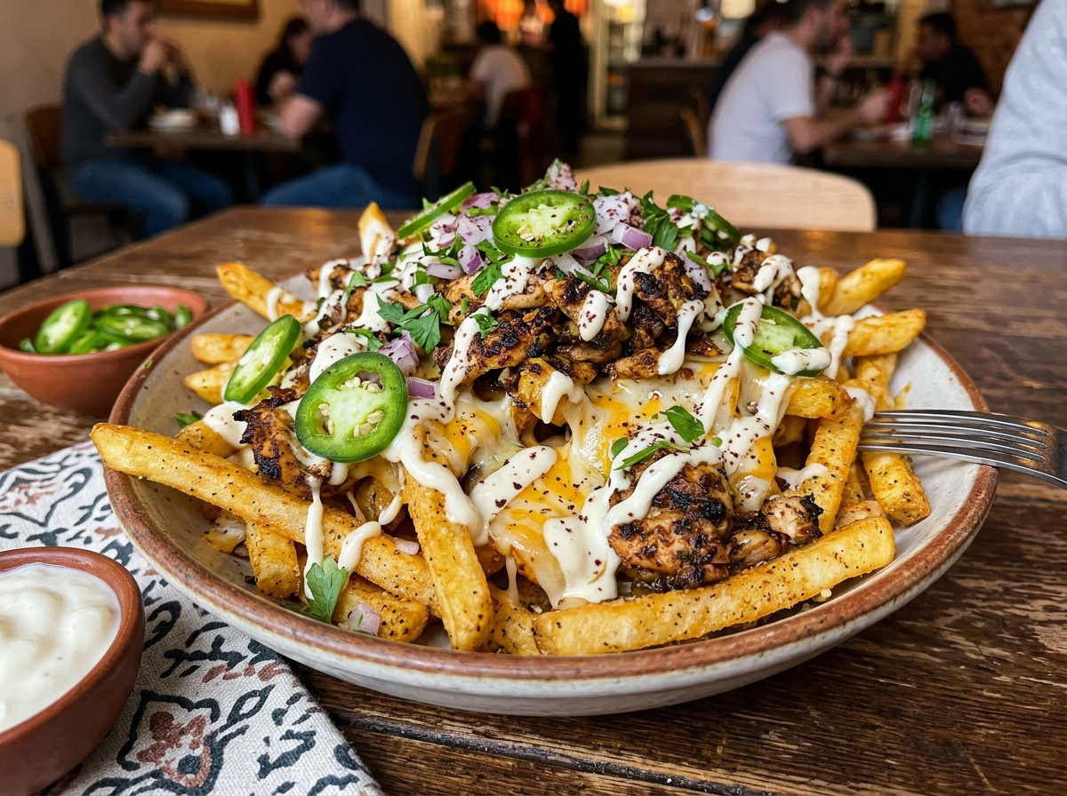 Loaded Flame Fries